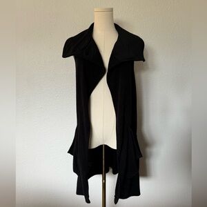 Sympli Sweater Vest with Versatile Collar size 4